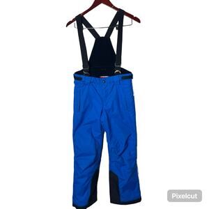 Reima unisex Wingon Blue Snow bib Ski Snowboard Pants sz 140cm 10yo